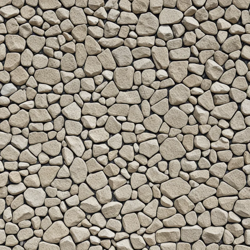Generated rough aggregate wall texture example.