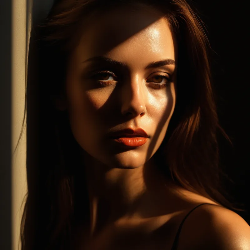 A portrait of a woman