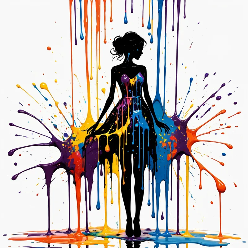 oil painting pop art
