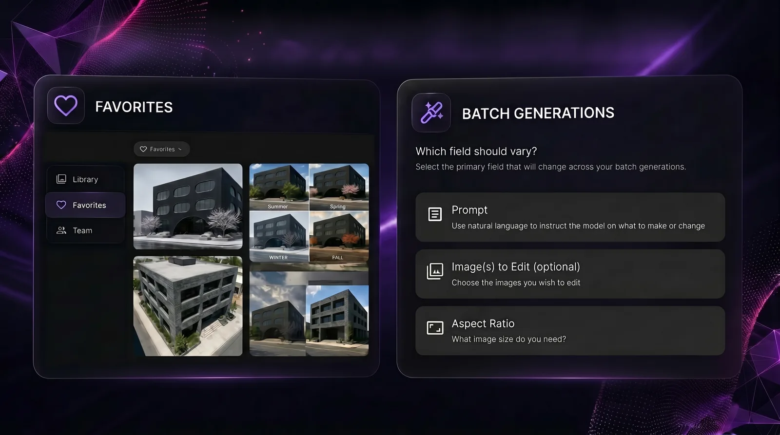 Favorites and Batch Uploads Are Now Available on RunDiffusion