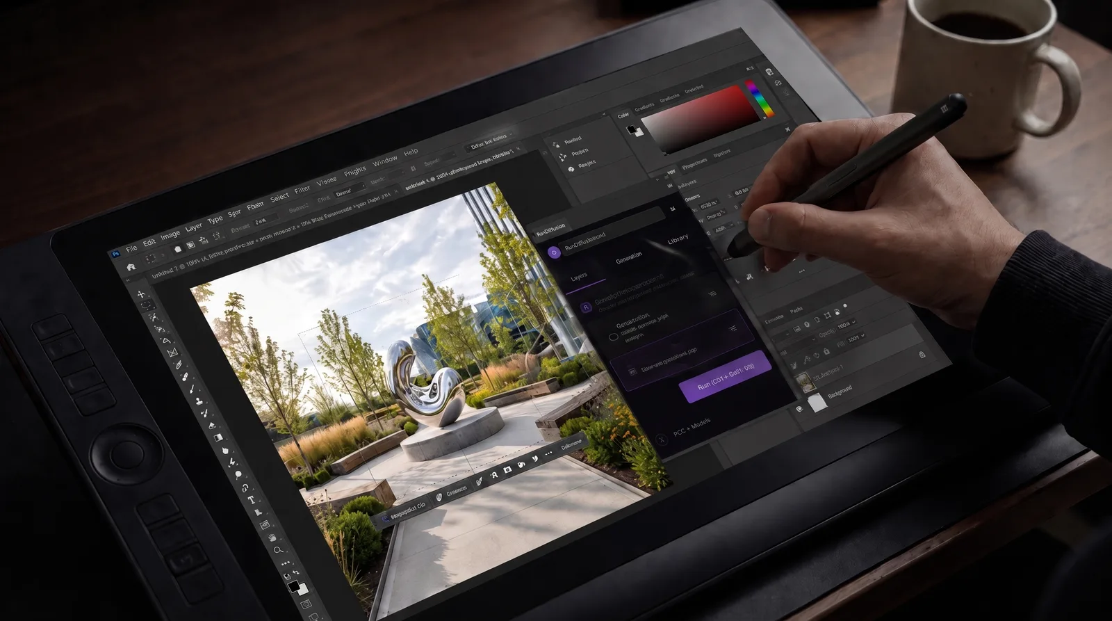 RunDiffusion Photoshop Plugin