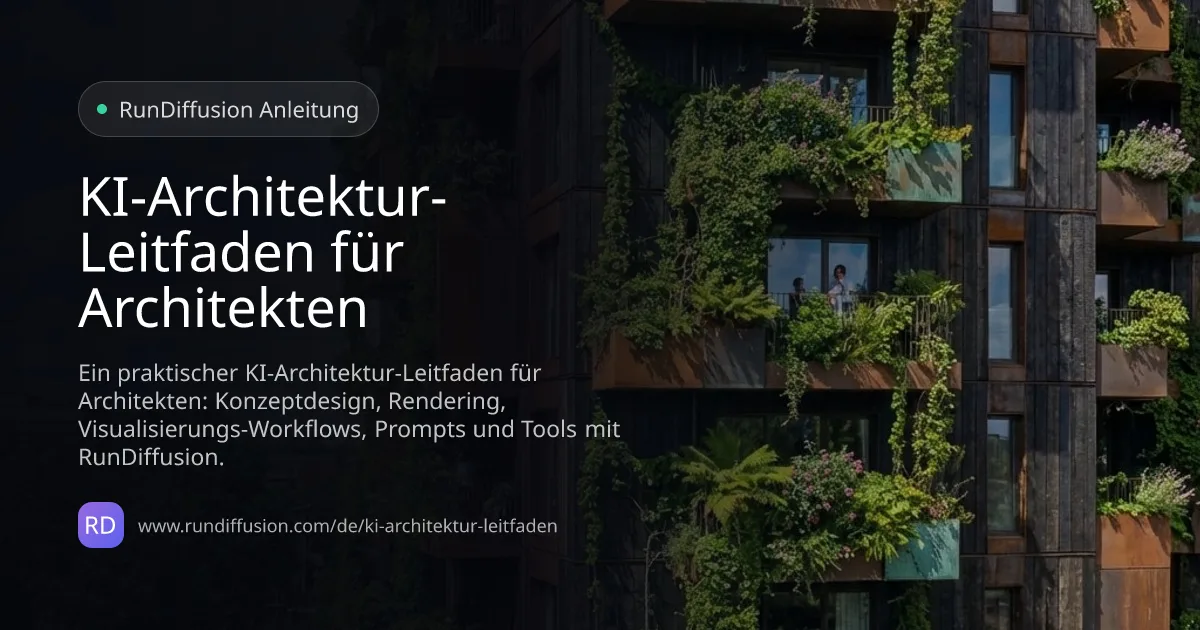 KI-Architektur-Leitfaden für Architekten