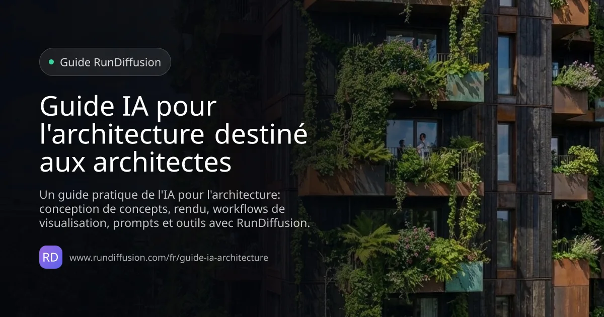 Guide IA pour l'architecture destiné aux architectes