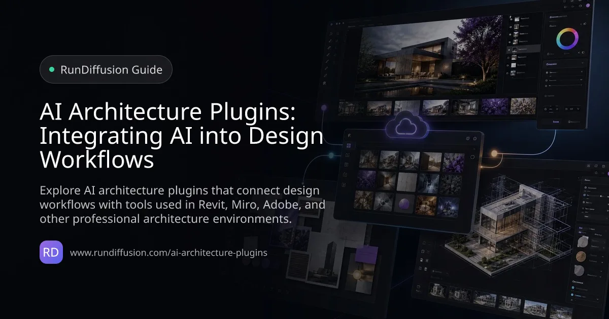 AI Architecture Plugins: Integrating AI into Design Workflows