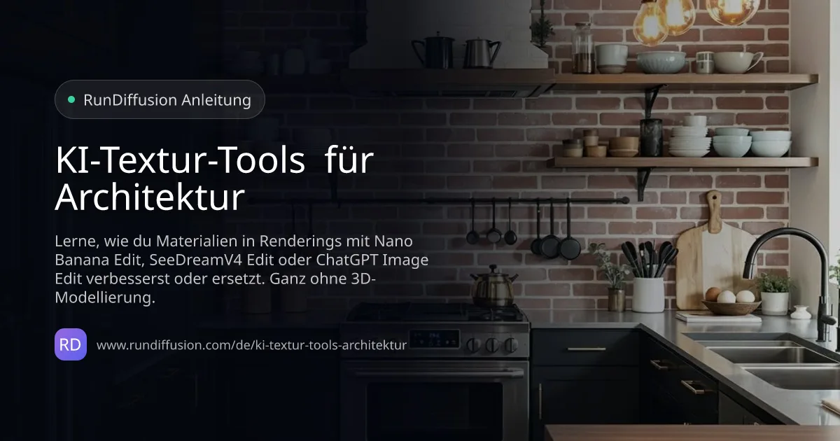 KI-Textur-Tools für Architektur
