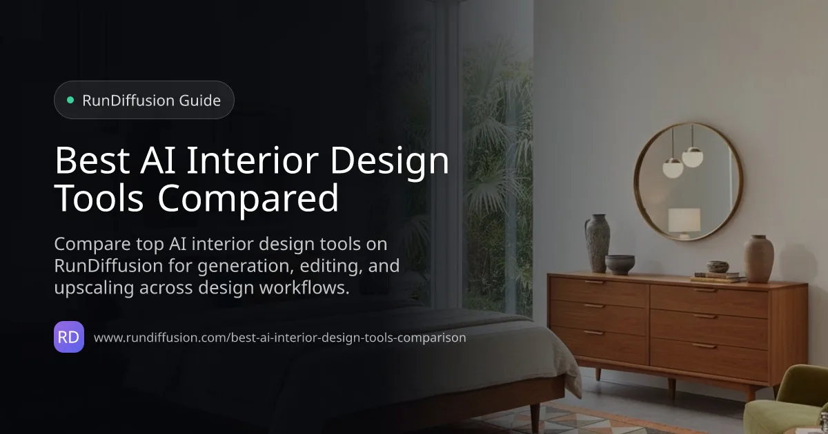 Best AI Interior Design Tools Compared