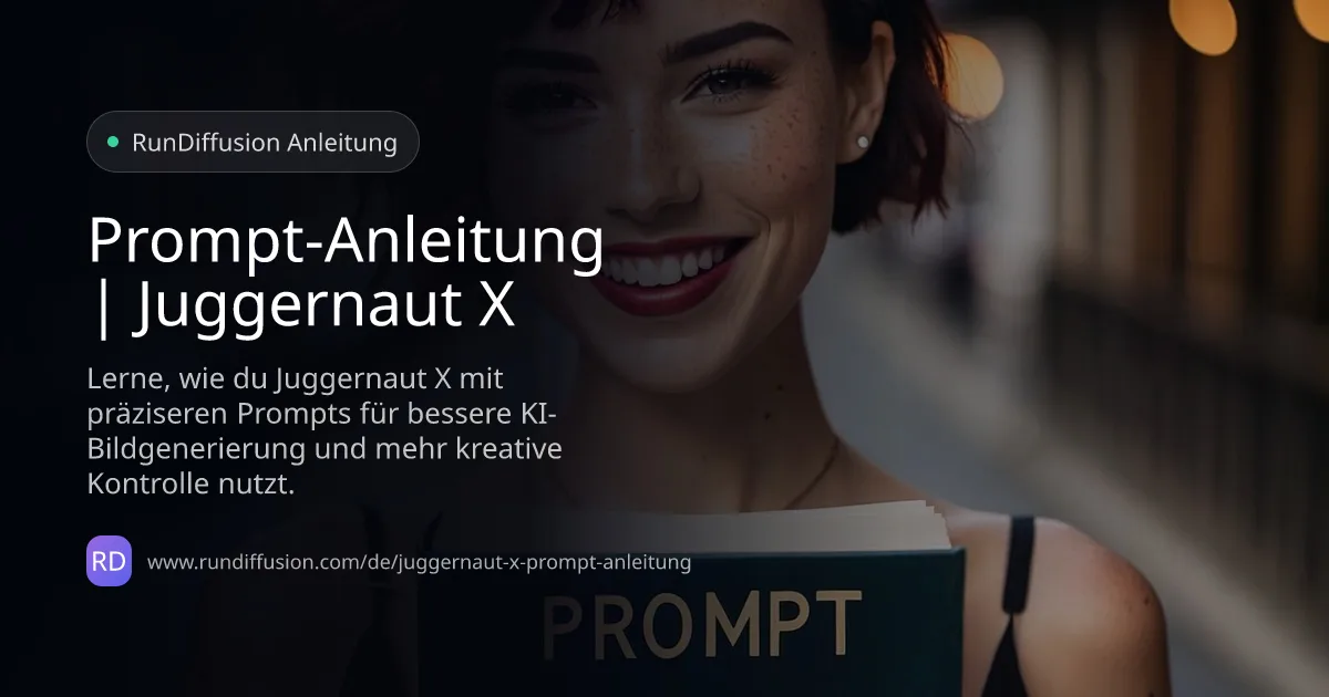 Prompt-Anleitung | Juggernaut X