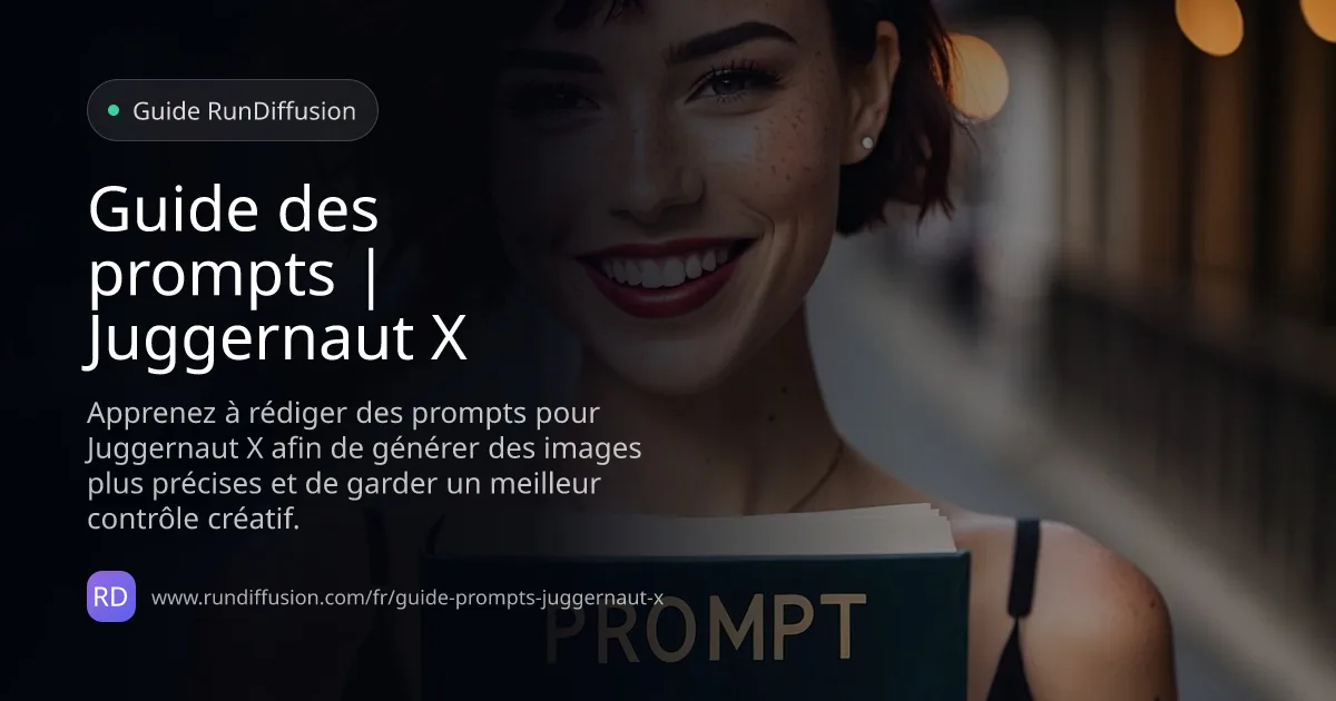 Guide des prompts | Juggernaut X