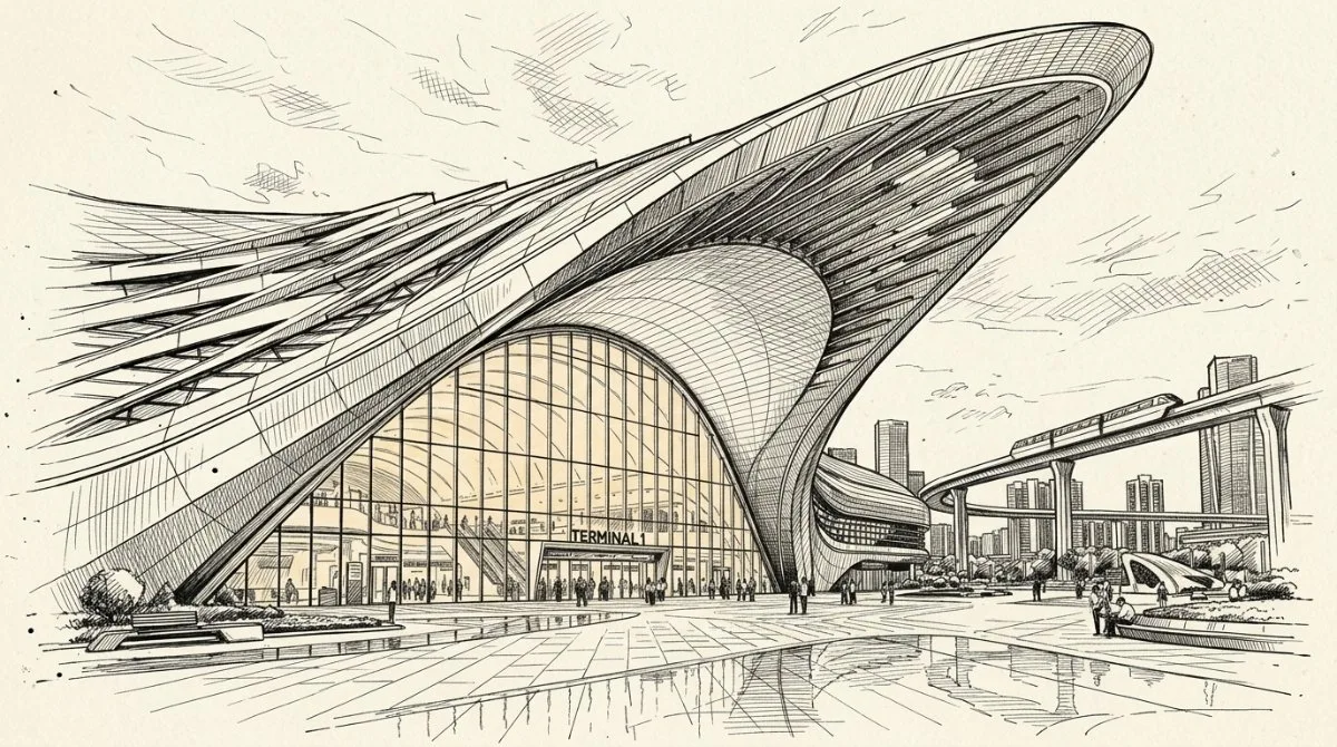 Skizze zu Rendering