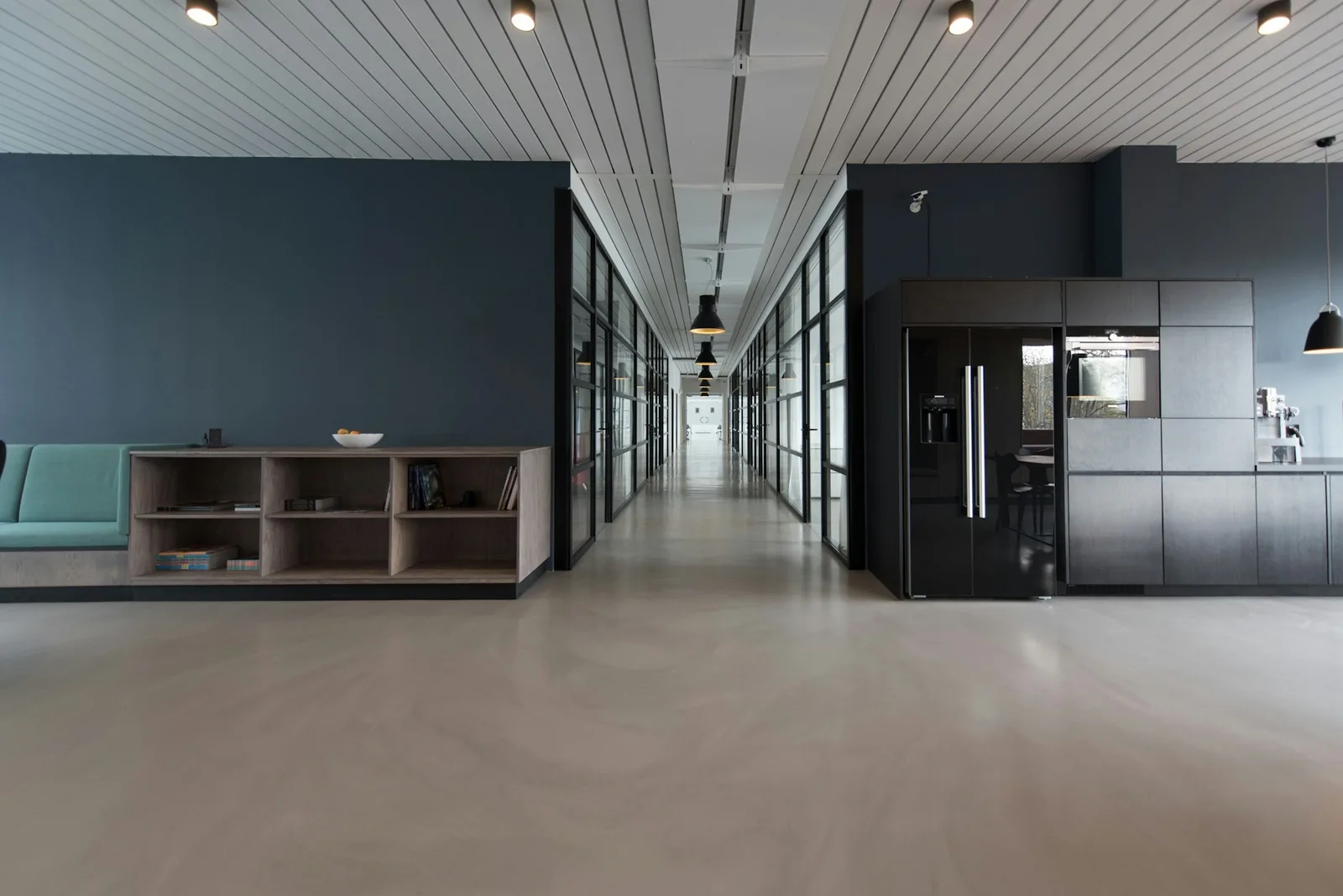 Mit RunDiffusion generierte Architekturvisualisierung