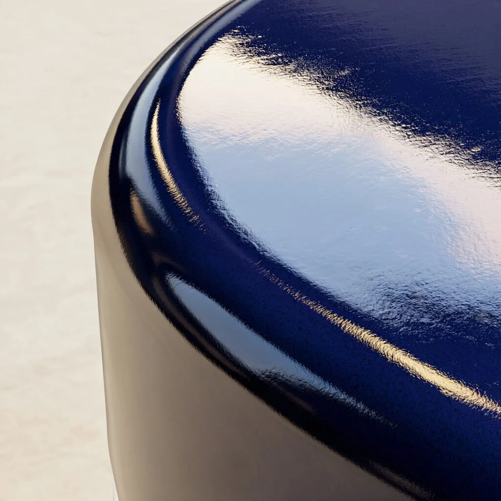 Exemple de mot-clé de matériau pour surface brillante
