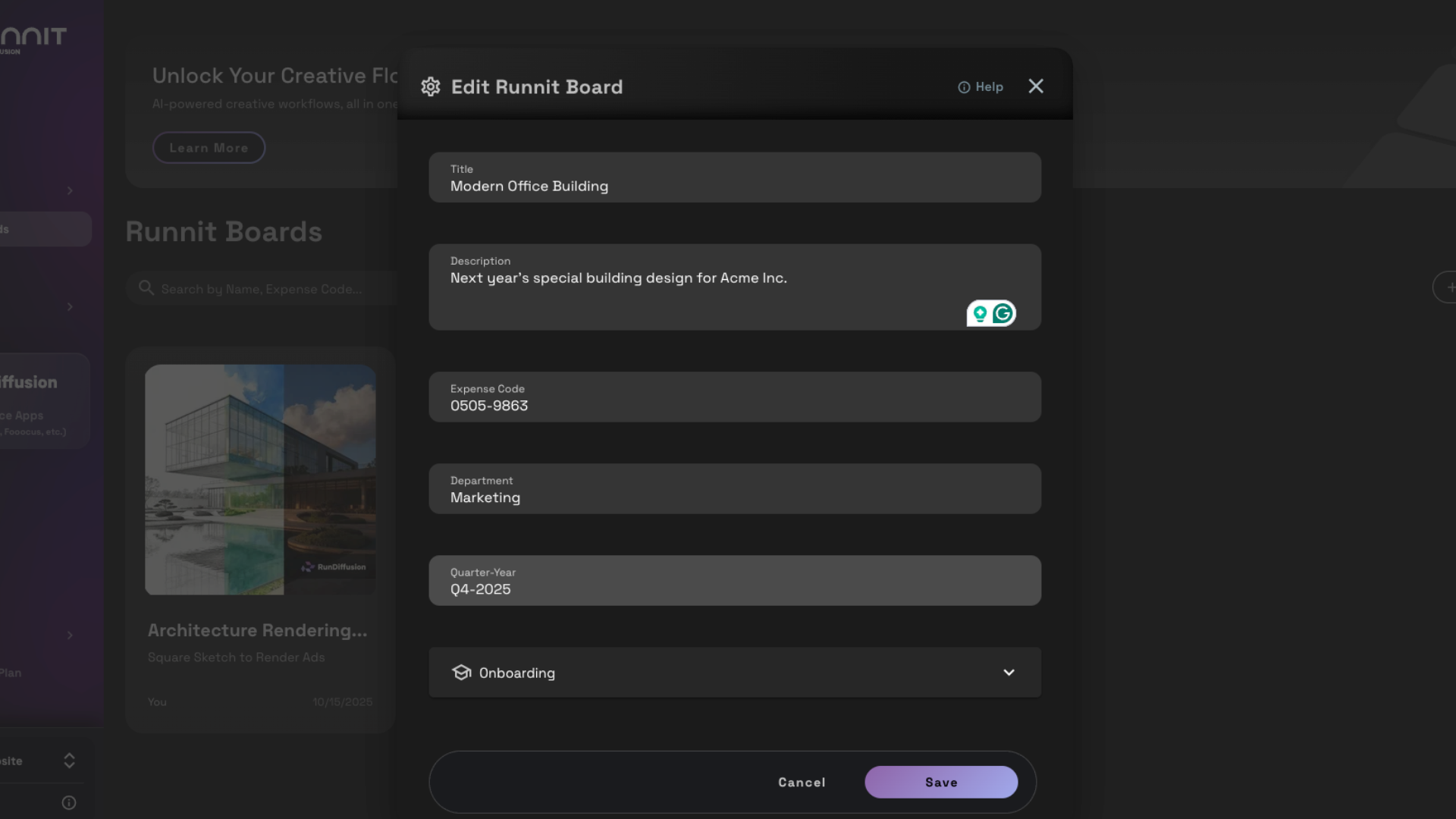 Budgeting, Forecasting & Custom Fields