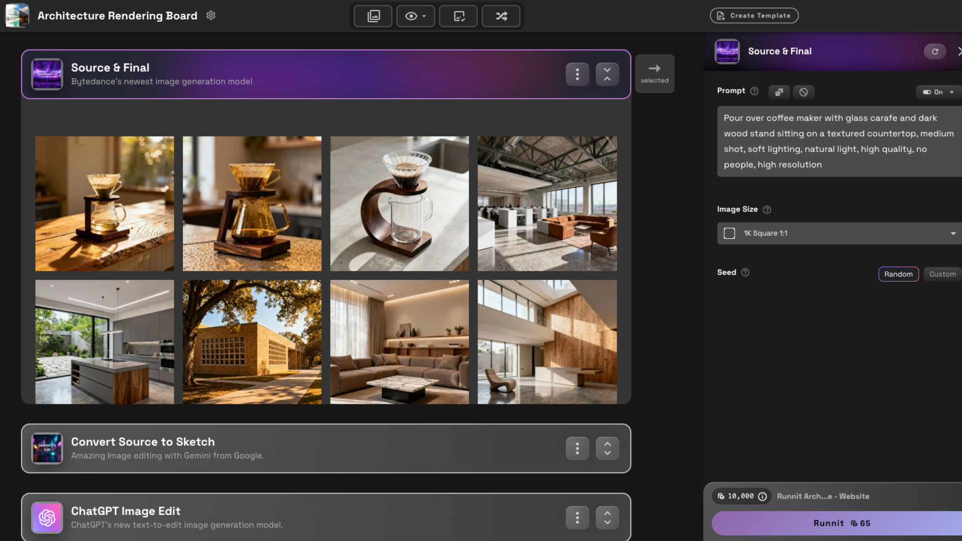 Creative Project & Team Workspaces