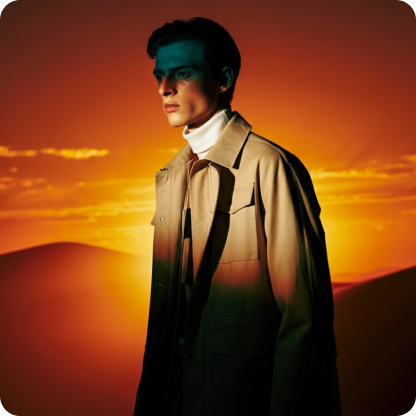 Workflow di generazione video per la moda