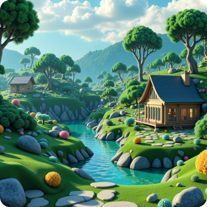 Workflow di generazione video per lo sviluppo giochi