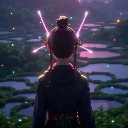 Ambienti fantasy e design di personaggi per videogiochi
