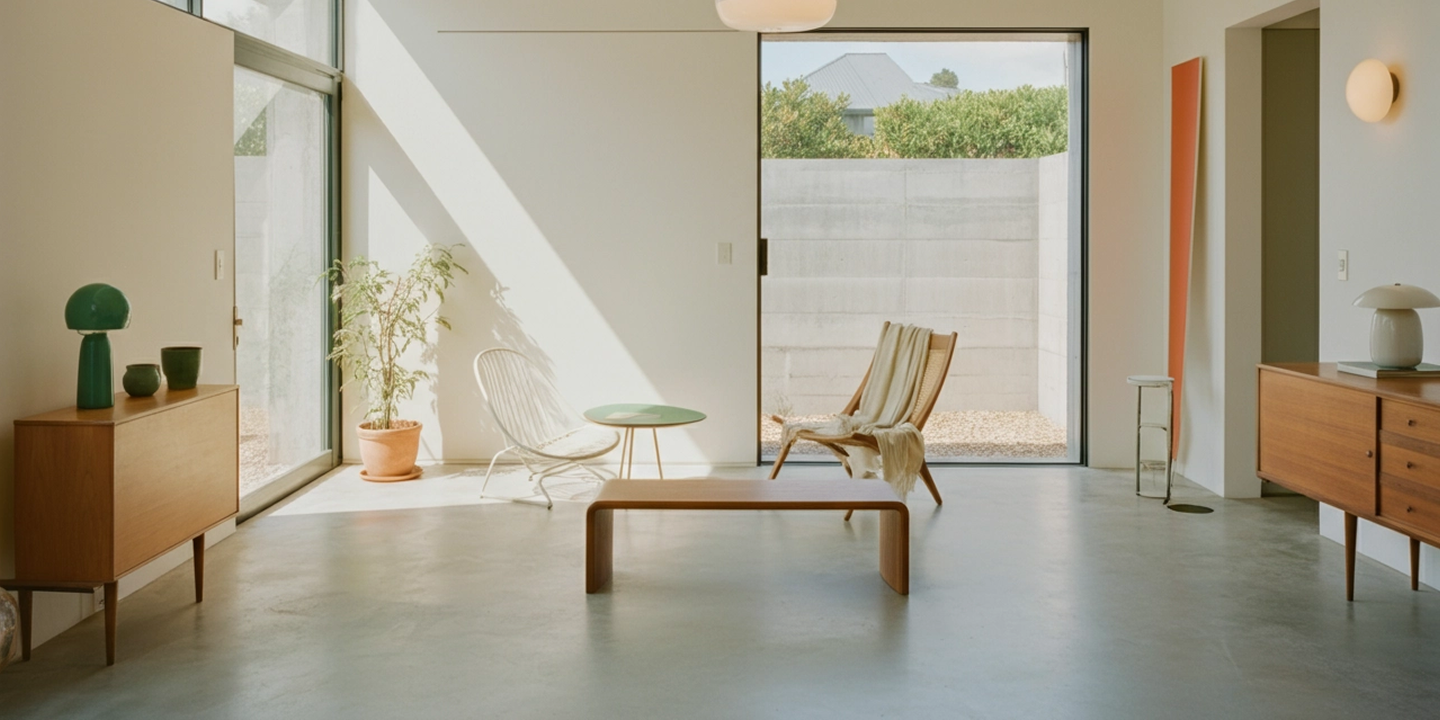 Interior design moderno