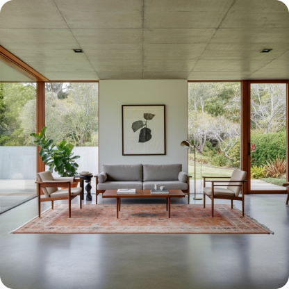 Workflow di design della composizione per interior design