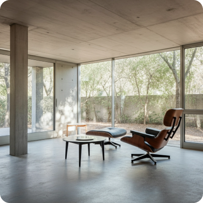 Workflow di generazione immagini per interior design